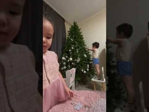 мои младшие внуки 😍😍