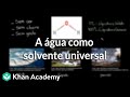 Propriedades da Água e Soluções