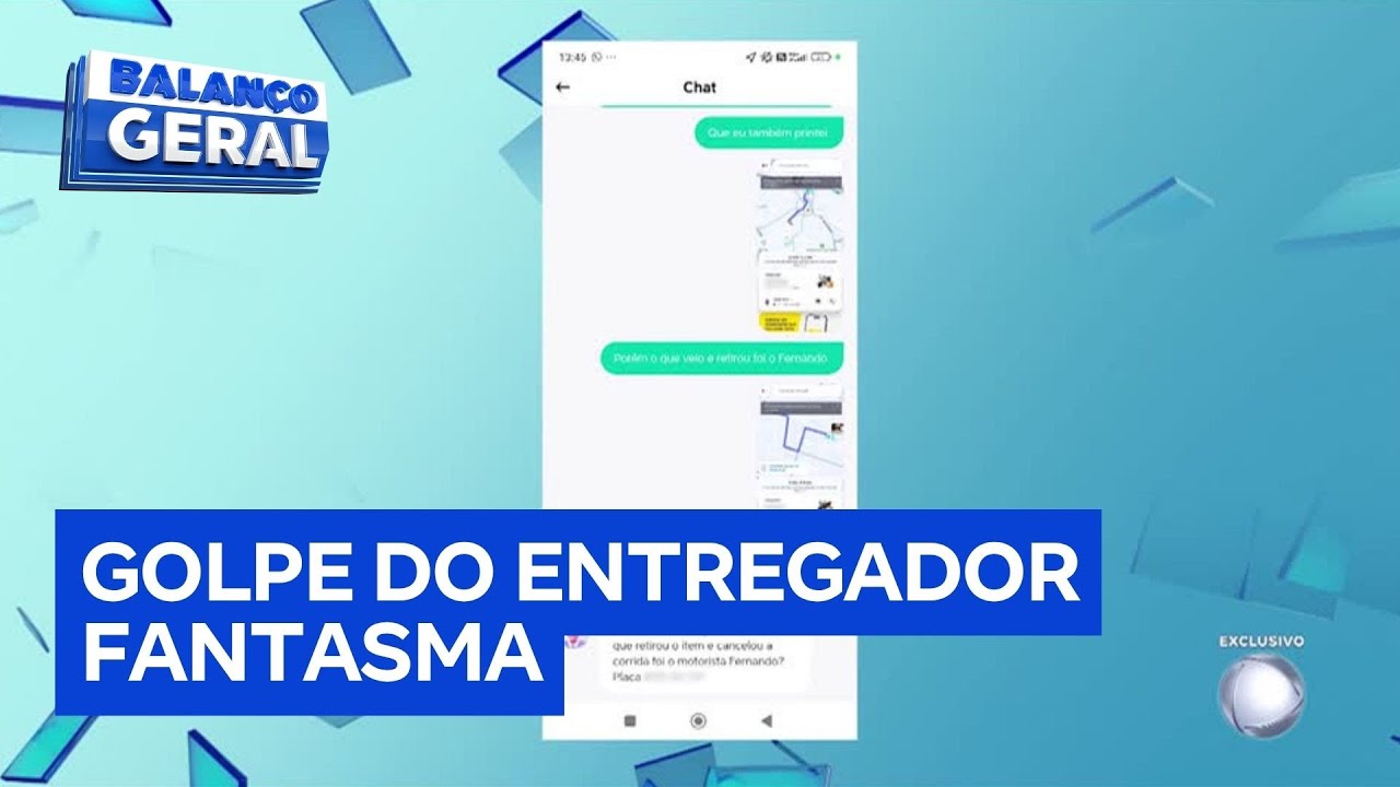 SP falsos entregadores pegam encomenda e fogem com os produtos