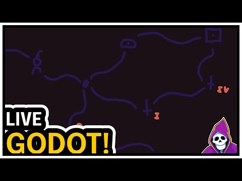 The UI Is Coming Along - Live Godot Game Development