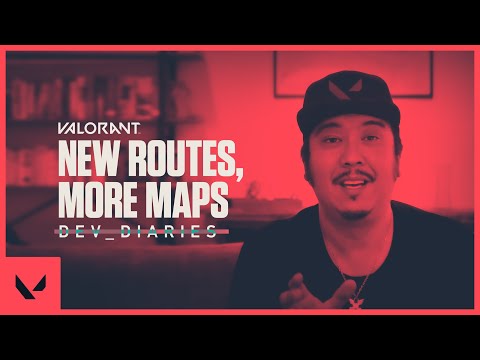 New Routes, More Maps  | Dev Diaries - VALORANT