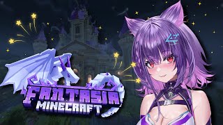 【MINECRAFT】comfy late afternoon build!! Fantasia S2【#AngyCatto | VOLs 