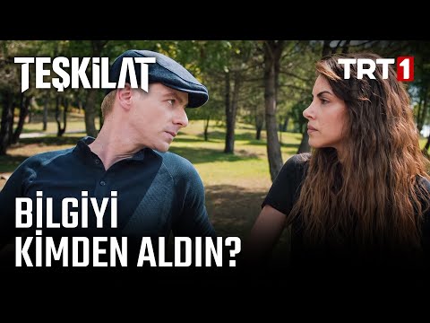 “Beni Fark Etmeni İstedim” - Teşkilat 50. Bölüm