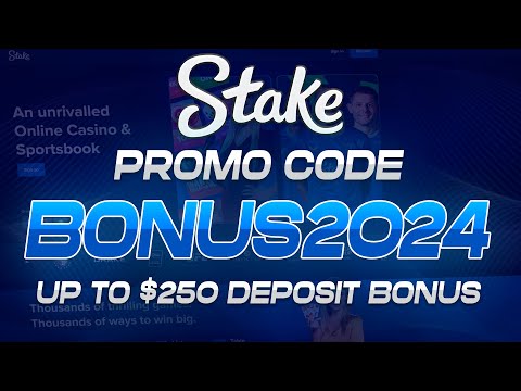 Stake Promo Code Up To $250 Deposit Bonus "BONUS2024"