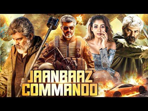 Jaanbaaz Commando | New (2025) Released South Indian Movie In Hindi | Action Movie | Nayanthara