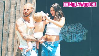 Justin, Hailey & Jack Blues Bieber Promote New 'Swag' Album With A Billboard On The Sunset Strip