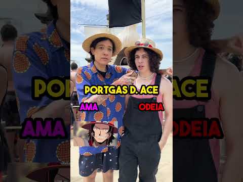 Personagem que você AMA e um que você NÃO GOSTA em One Piece! #shorts #anime #onepiece