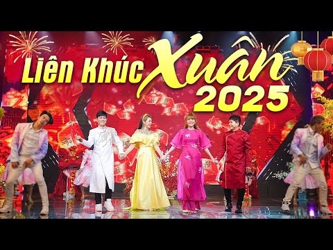 Liên Khúc Xuân 2025 Sôi Động - Saka Trương Tuyền, Lương Gia Huy, Quách Thành Danh, Kim Ny Ngọc