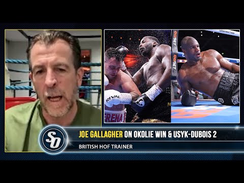 Joe Gallagher SHOCKED by Daniel Dubois ‘QUIT’ CLAIM & Okolie CRITICS: ‘STOP THE NARRATIVE!’