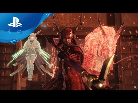 Nioh - Defiant Honor DLC Trailer [PS4, deutsch]