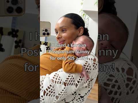 Does your country provide postpartum nannies as well?
