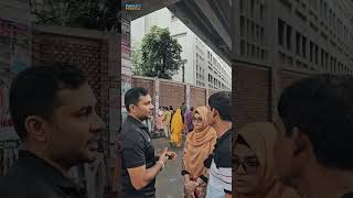 নটরডেম এবং হলিক্রস কলেজে ভর্তি পরীক্ষা দিতে আসা শিক্ষার্থীদের সাথে আজকের দিন।🤍-ফাহাদ স্যার