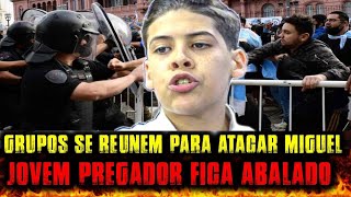 Caso de Polícia! Miguel Oliveira é ameaçado de linchamento