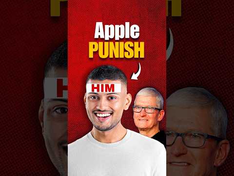 Apple ne Tech Burner ko IGNORE kiya? 😳 | iPhone 17 EXPOSED | #shorts
