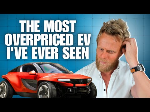 UK brand Callum reveals a micro EV costing 0,000 USD