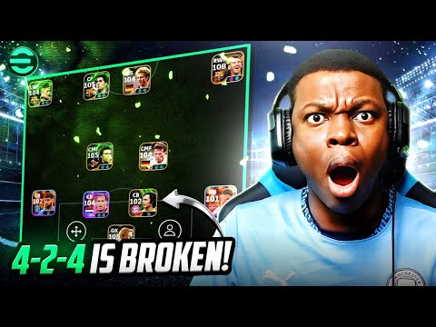 I FORGOT HOW BROKEN MY 4-2-4 FORMATION WAS 💪🏾 | ROAD TO DIVISION 1