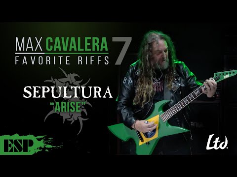 Max Cavalera's Favorite Riffs | Episode 7 | Sepultura | ESP Guitars