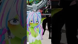 Girl can never get a break #vrchat #anime #memes