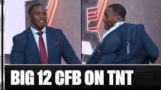 Takeo Spikes Ripped His Suit Jacket Catching Passes On the Jugs Machine 🤣