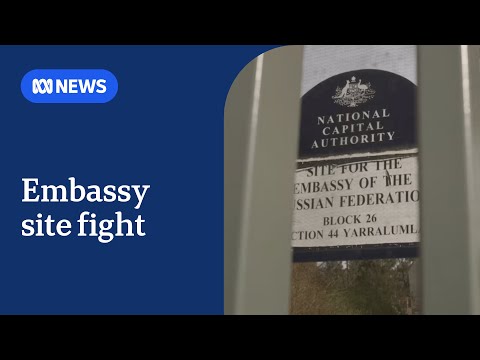 YouTube video thumbnail: Russia Takes Australia to High Court Over Cancelled Lease
