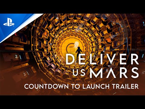 Deliver Us Mars - Countdown to Launch Trailer | PS5 & PS4 Games