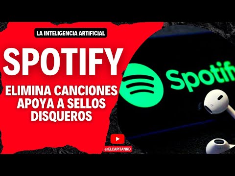 Spotify está eliminando canciones creadas por Inteligencia Artificial