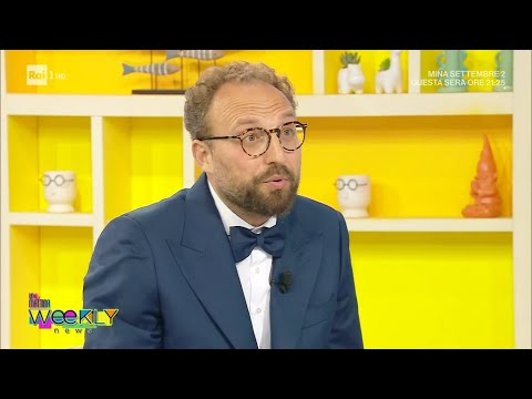 L'italiano a gesti - Uno Mattina Weekly 04/08/2024