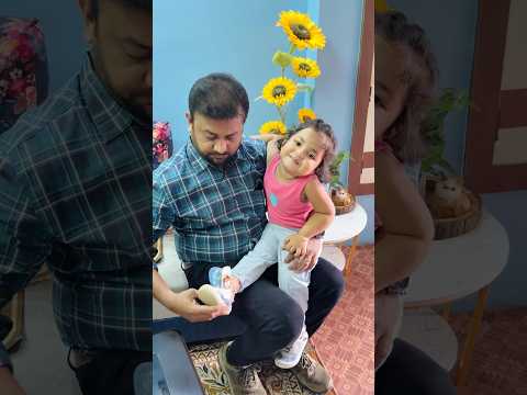 একটা ছিলো এখন দুটোই গেল🙈#shorts #babyactivities #tomadermehu #bengalivlog #cutebaby