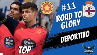 Partidazo contra el MADRID...😋😎| DEPORTIVO | ROAD TO GLORY #11 | RETO CANTERA MODO CARRERA FC 26