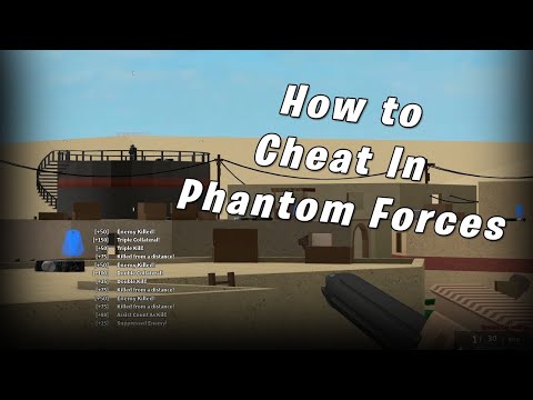 Phantom Forces Cheat Codes 07 2021 - how to hack roblox phantom forces