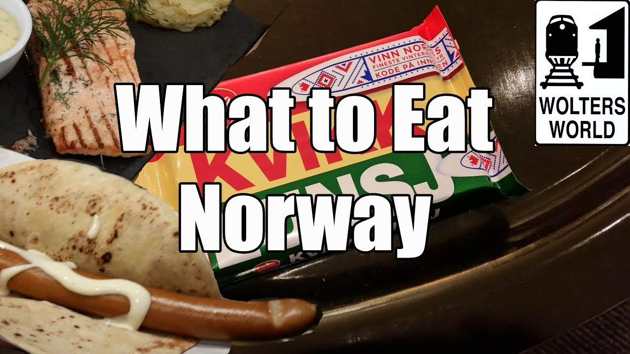 Norwegian Food - What to Eat in Norway - Wolters World
