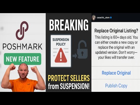 BREAKING: Poshmark Adds Feature to Protect Sellers from Suspension!