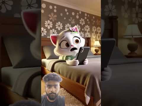 #funny #animation #talkingtom #kitten #catton #cat #kitty #cute #caton #comedy 2025 cartoon video