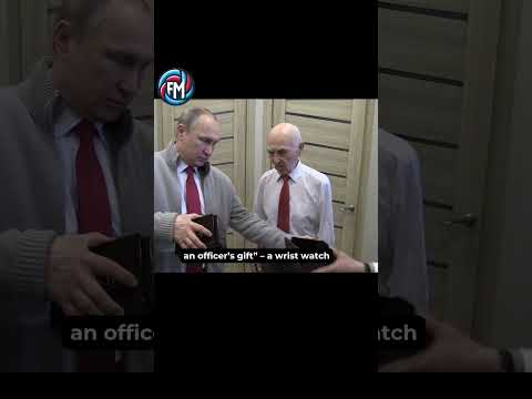 Putin Visits His Former Boss
