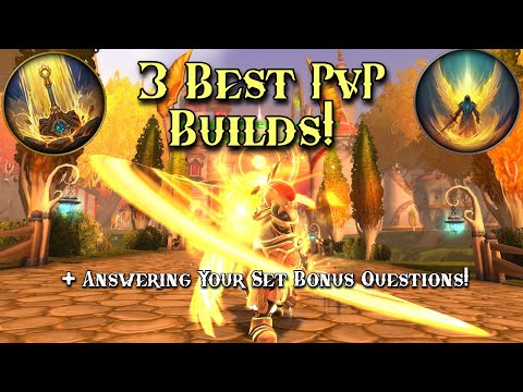 The THREE Best Ret Paladin PvP Builds!