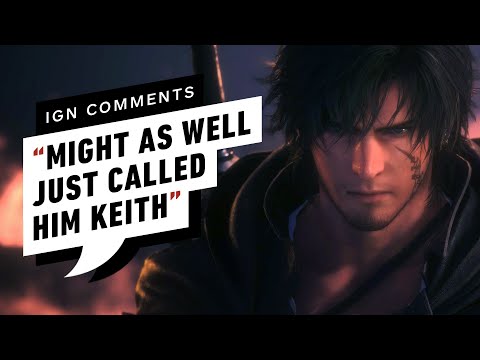 Final Fantasy 16's Clive Reacts to IGN Comments