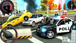 Police Officer Chase Car Simulator 3D - Cop Cars Driving Multi-Storey - Android GamePlay