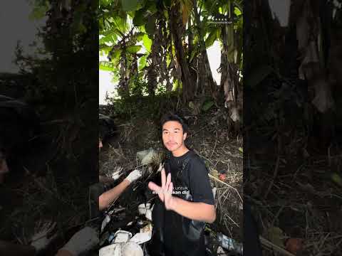 STOP MEMBUANG SAMPAH APAPUN KE SUNGAI!!!!!