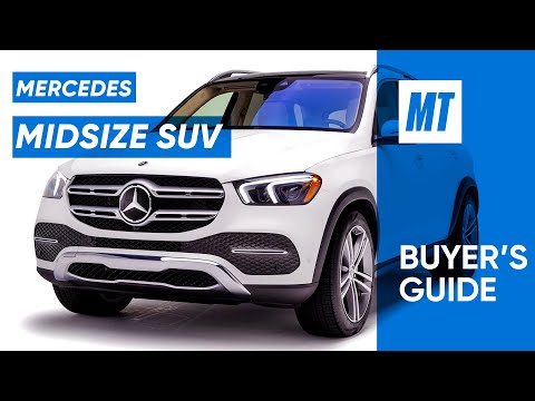 2021 Mercedes-Benz GLE 450 REVIEW | Buyer's Guide | MotorTrend