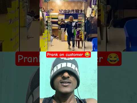 prank on customer 😂#birdtrend