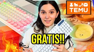 SON una ESTAFA los 5 REGALOS GRATIS de TEMU? | Paso a paso real + mi experiencia completa