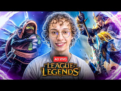 🔥 AO VIVO: Ação Insana em League of Legends! Venha Fazer Parte da Vitória! 🔥