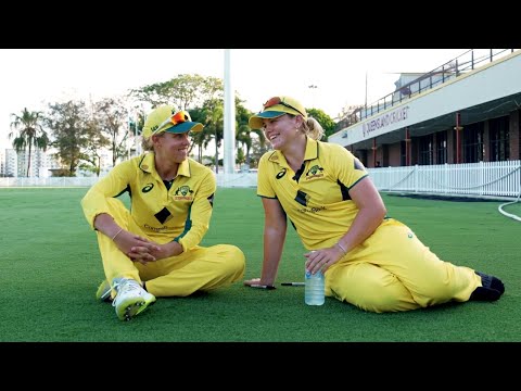 Opening partners Voll and Litchfield reflect on early beginnings | Australia v India ODIs 2024-25