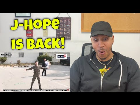 BTS J-Hope Discharged From The Military!! (REACTION) 💜