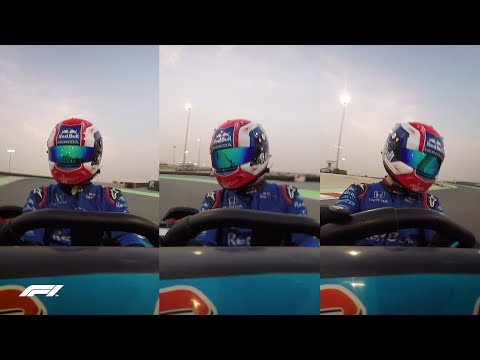 Pierre Gasly's Karting Masterclass | 2018 Bahrain Grand Prix