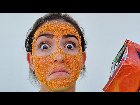 Coca cola mentos Open a packet of chips