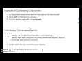 Coordinating Conjunctions Explained