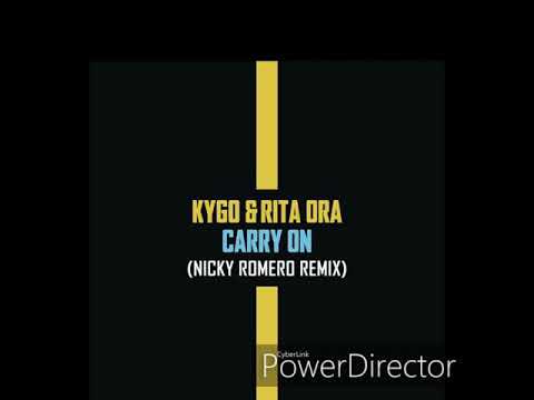 Kygo & RITA ORA - Carry On (Nicky Romero Remix)