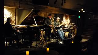 Low Ride Er at Libretto Jazz Club in Paso Robles. Scott Martin on Sax.
