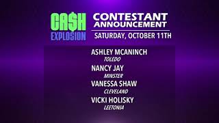 Contestant Announcement - August 16, 2025 (10/11/25)